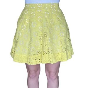Kate Spade Girls Eyelet Skirt